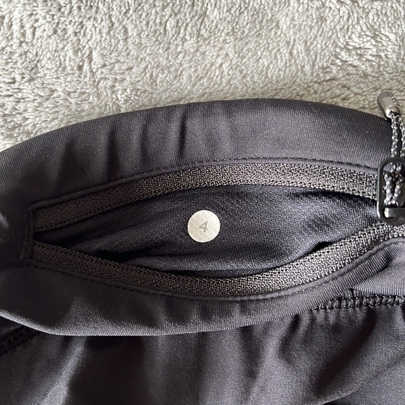 Black Lululemon Shorts - Picture 3 of 3